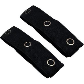 2 Pcs Waistband Extenders Reusable Snap Button Spare Adjustable Stretch and Support for Pants Jeans, lastic Button Extenders for Men and Women