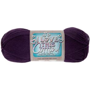 I Love This Cotton Purple 3.5 Oz