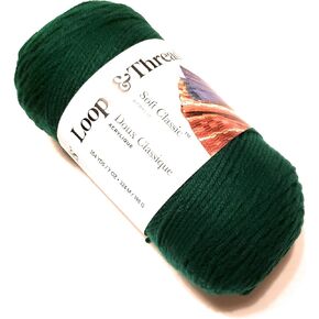 Soft Classic Yarn by Loops & Threads - 354 Yards - Ivy
