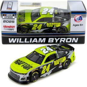 William Byron 2025 Raptor Diecast NASCAR 1:64 Scale