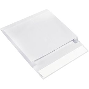 Ship-Lite Expandable Envelope, 10" x 13" x 2", White, 100/Case