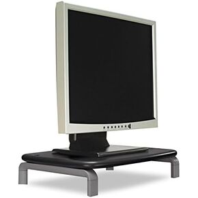 Kensington Monitor Stand with Smart Fit System, 11-1/2" x 9" x 5", Black/Gray (KMW60087)