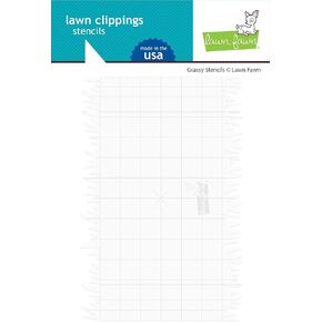 Lawn Fawn Grassy Stencil (LF2249)