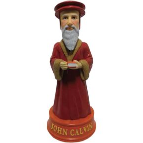 John Calvin Limited Edition Bobblehead
