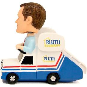 Arrested Development Bluth Stair Car with Michael Bobblehead