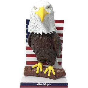 Bald Eagle Facing Forward United States USA US Patriotic Bobblehead