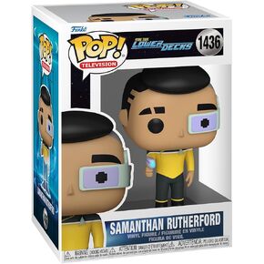 Funko POP! TV: Star Trek LD - Samanthan Rutherford - Collectable Vinyl Figure - Gift Idea - Official Merchandise - for Kids & Adults - Cartoons Fans - Model Figure for Collectors and Display