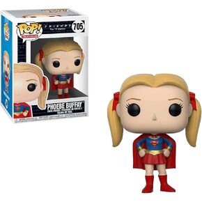 Funko Pop Television: Friends - Superhero Pheobe Collectible Figure, Multicolor