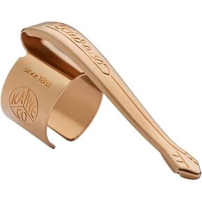 Kaweco Supra Clip in Bronze for Supra Series I Fountain Pen Holder with Subtle Logo | Accessory Made of Bronze