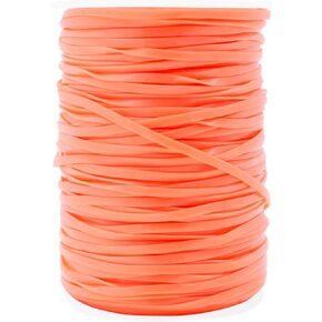 Mandala Crafts Rainbow Combo Plastic Lacing Cord Boondoggle String Kit - 1.5mm 1000 Yds Gimp String Kit for Keychain Plastic Cord Bracelet Necklace Jewelry Making - Plastic Lanyard String