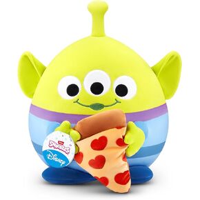 Snackles Disney 14-inch Plush (Stitch) by ZURU, Plush with Snack Accessory