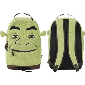 Shrek Character 17.5" Green Backpack