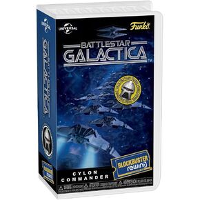 Funko Rewind: Battlestar Galactica - Cylon Commander with Chase (Styles May Vary)