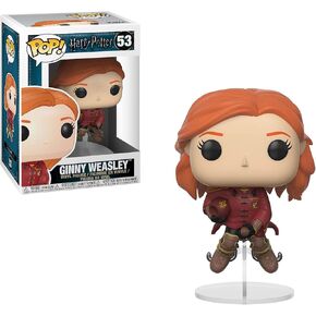 Funko Pop! Movies: Harry Potter - Ginny On Broom Collectible Figure