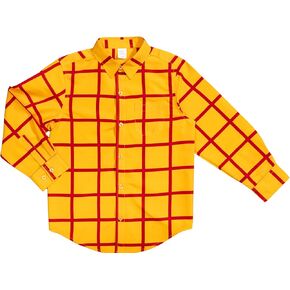 Sheriff Woody Cowboy Shirt Kids Children Halloween Costume Cosplay