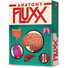 Looney Labs Anatomy Fluxx Card Game - Varied Gameplay and Doctor-Approved Learning
