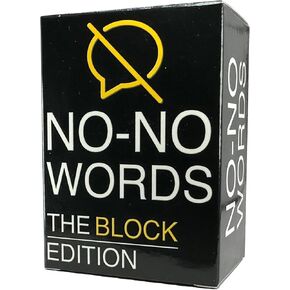 No-No Words : The Charades Game with a Hood Twist - Unleash Hilarious Family Fun at Game Nights, Parties, and Events! Perfect for Bringing Laughter and Excitement to Any Gathering.
