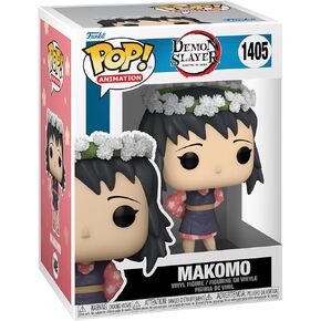 Funko POP! Animation: Demon Slayer - Makomo - (Flower Headdress) - Collectable Vinyl Figure - Gift Idea - Official Merchandise - for Kids & Adults - Anime Fans - Model Figure for Collectors