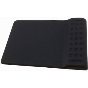 Mouse Pad with Wrist Rest - Memory Foam Mousepad Soft Comfortable Wrist Rest Support Square Mouse Mat