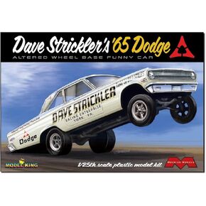 Moebius Models 2451 1/25 Dave Strickler's 1965 Dodge Funny Car Skill Level 3 Model Kit