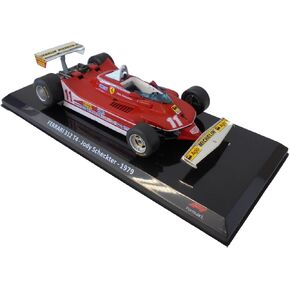 - 1/24 Model car Formula 1 Compatible with Ferrari 312 T4#11 Scheckter Winner Italy GP World Champion F1 1979 - OR045