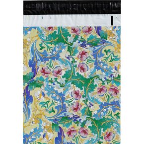 10x13 (100) Paisley Designer Poly Mailers Shipping Envelopes Boutique Custom Bags By ValueMailers