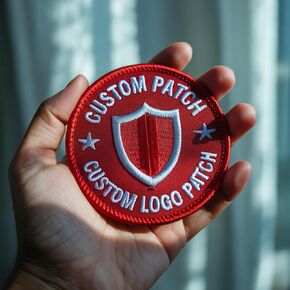 Custom Embroidered Patches, Personalized Logo Patches, Customized Patch for Backpacks, Custom Iron On Patches, Embroidered Patches, Hook and Loop Patch, Sew On Patches, Patches 4