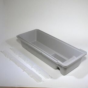 Teamwork Industrial Sewing Machine Table Stand Sliding Drawer 5 1/2" X 14" X 3" Approx.