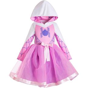 Girls Scary Crochet Tutu dress Spider Witch Halloween Dress Cobweb Birthday Outfits