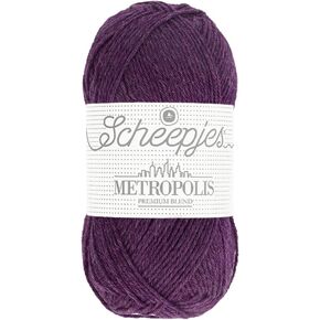 Scheepjes Metropolis Yarn 50g Color 053 Santiago Ideal for Knitting and Crochet