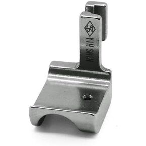 Industrial Sewing Machine Foot for 3/8" Wide Piping, Left Side, Made in Taiwan