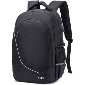 Laptops Backpack with USB Charging Port, 15.6 inch