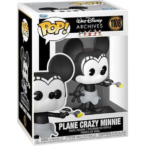 Funko Pop! Disney: Minnie Mouse - Plane Crazy Minnie(1928)