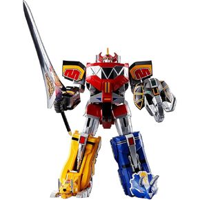 Soul of Chogokin Dinosaur Squadron Jewranger, Beast Emperor GX-72 Large Beast God & GX-78 Dragon Caesar, Approx. 10.2 inches (260 mm), ABS & PVC & Die-Cast Pre-painted Action Figure