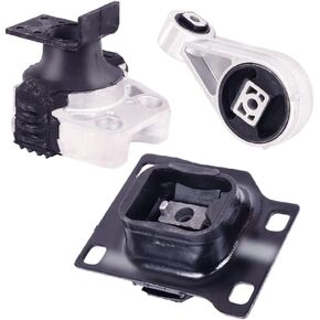Engine Motor Mount Compatible with Fits 2000 2001 2002 2003 2004 Ford Focus 2.0L A2939 A2986 A3003 in Kuwait
