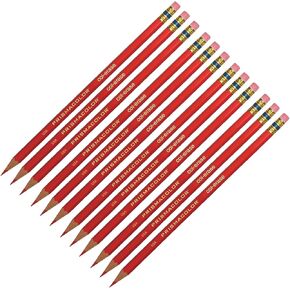 Prismacolor Sanford Premier Col-Erase Colored Pencils, Red, 12/Bundle (SAN20045-12)