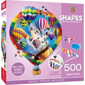 MasterPieces 500 Piece Jigsaw Puzzle for Adults, Family, Or Youth - Shaped Reese's - 22"x22"