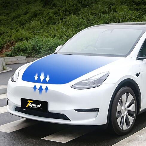 Power Frunk Soft Closing Lock for Power Frunk Soft Closing System Tesla Model Y with Electric Auto Suction Function Makes Your Front Trunk More Convenient and Safe 2020-2024 in Saudi Arabia