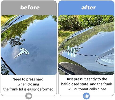 Power Frunk Soft Closing Lock for Power Frunk Soft Closing System Tesla Model Y with Electric Auto Suction Function Makes Your Front Trunk More Convenient and Safe 2020-2024 in Saudi Arabia