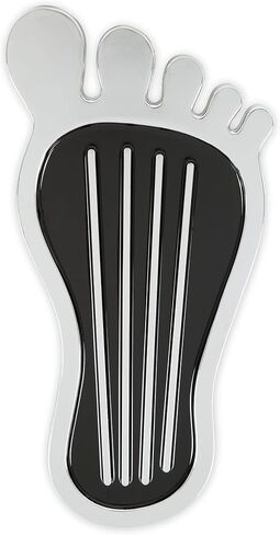 Mr. Gasket Gas,Pedal Pad-Foot Style, Chrome in Saudi Arabia