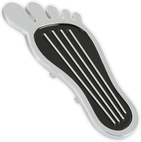 Mr. Gasket Gas,Pedal Pad-Foot Style, Chrome in Saudi Arabia