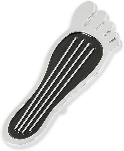 Mr. Gasket Gas,Pedal Pad-Foot Style, Chrome in Saudi Arabia