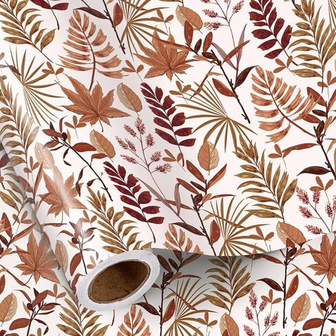 RUSPEPA FALL FOX FOX RAPP LOPER for Boys Girls ، Mini Roll ، Watercolor Woodland Fox and Autumn Design Design Gaft for Headgiving ، Dame Dame ، Fall Birthday ، 17 Int in Saudi Arabia