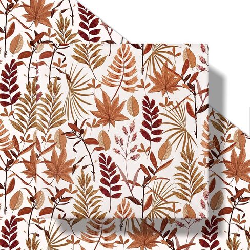 RUSPEPA FALL FOX FOX RAPP LOPER for Boys Girls ، Mini Roll ، Watercolor Woodland Fox and Autumn Design Design Gaft for Headgiving ، Dame Dame ، Fall Birthday ، 17 Int in Saudi Arabia