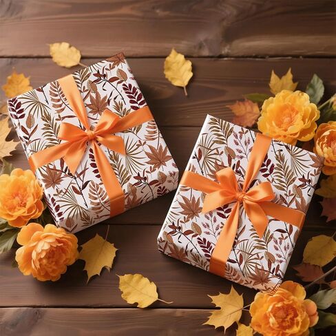 RUSPEPA FALL FOX FOX RAPP LOPER for Boys Girls ، Mini Roll ، Watercolor Woodland Fox and Autumn Design Design Gaft for Headgiving ، Dame Dame ، Fall Birthday ، 17 Int in Saudi Arabia