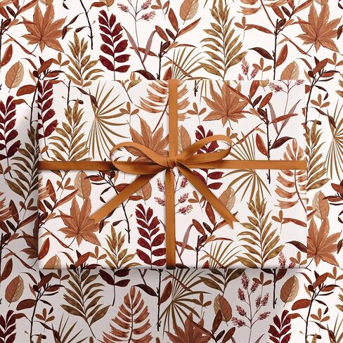 RUSPEPA FALL FOX FOX RAPP LOPER for Boys Girls ، Mini Roll ، Watercolor Woodland Fox and Autumn Design Design Gaft for Headgiving ، Dame Dame ، Fall Birthday ، 17 Int in Saudi Arabia