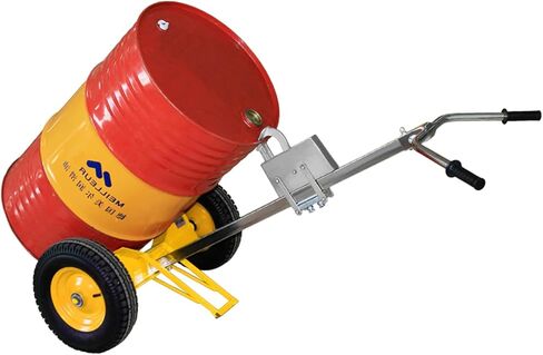 55 جالون دلي ، عربة أسطوانة ، عربة دولي برميل مع عجلات ، شاحنة يدوية الإطار الصلب ، 1000 رطل. in Kuwait