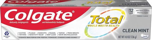 Colgate Max Fresh Toothpaste With Mini Breath Strips, Cool Mint, 6 Ounce (Pack of 3) in Saudi Arabia