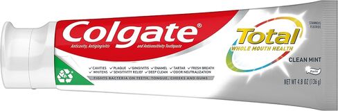 Colgate Max Fresh Toothpaste With Mini Breath Strips, Cool Mint, 6 Ounce (Pack of 3) in Saudi Arabia
