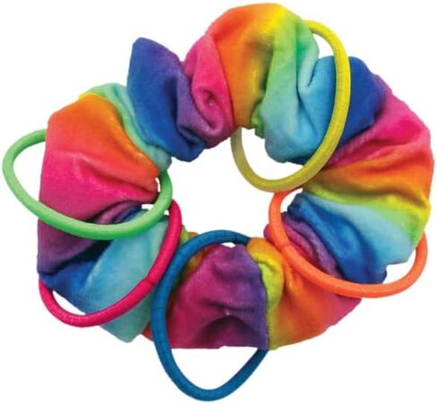 KONG Active Cat Toys – 2 Pack – Durable Interactive Cat Toy Set for Indoor Cats – Promotes Exercise, Hunting Instinct & Play (Scrunchie/Pull-A-Partz Yarnz) in Saudi Arabia